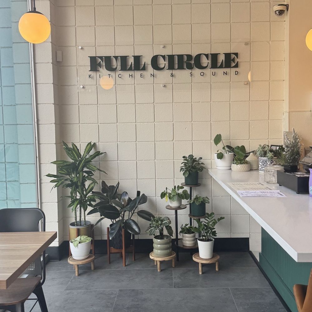 Full Circle Kitchen and Sound - Entrance - Breakfast & Brunch Near Me - Covina, California Full Circle Kitchen and Sound - Entrance - Breakfast & Brunch Near Me - Covina, California