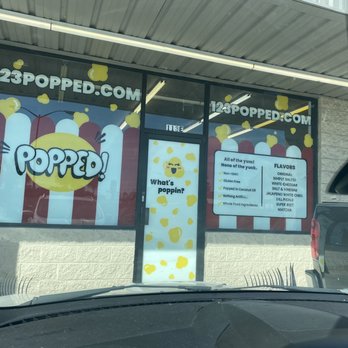 Popped - Outside - Popcorn Shops Near Me - Ladson, South Carolina Popped - Outside - Popcorn Shops Near Me - Ladson, South Carolina