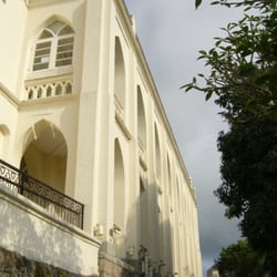 香港演藝學院伯大尼校園 - 白屋一角