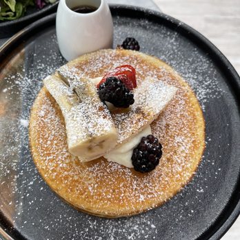 Terravita - Lemon ricotta pancakes - New American Near Me - Edgewater, New Jersey Terravita - Lemon ricotta pancakes - New American Near Me - Edgewater, New Jersey