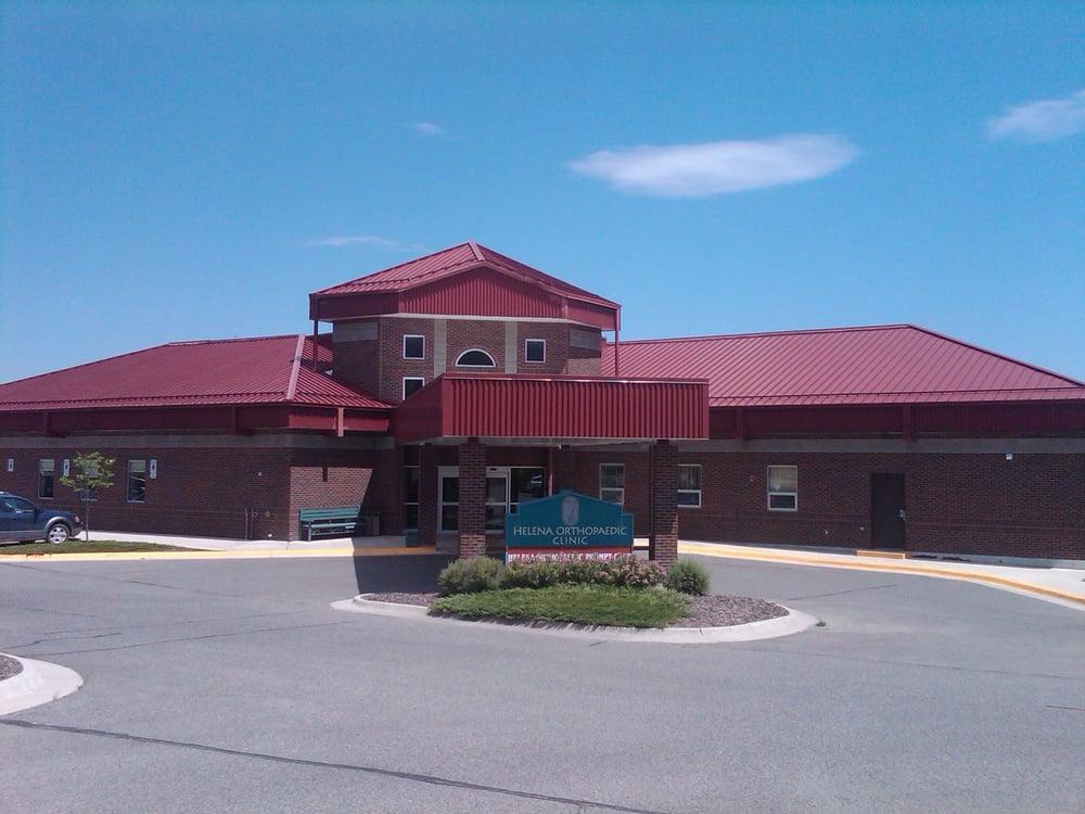 HELENA ORTHOPAEDIC CLINIC - Updated December 2024 - 2442 Winne Ave Stop