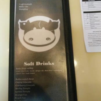 Hot Spot - Menu with cute cow - Asian Fusion Near Me - Fairfax, Virginia Hot Spot - Menu with cute cow - Asian Fusion Near Me - Fairfax, Virginia