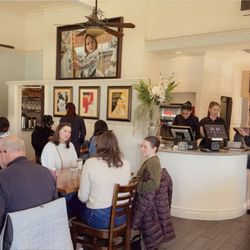 Cafe Jolie - Inside the restaurant