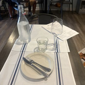 Jolie - Table set up. Total ikea warehouse vibes. - Seafood Near Me - Coronado, California Jolie - Table set up. Total ikea warehouse vibes. - Seafood Near Me - Coronado, California