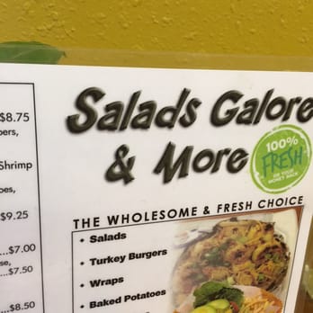 Salads Galore & More - More WAITING less MASTICATION !! - Salad Near Me - New Orleans, Louisiana Salads Galore & More - More WAITING less MASTICATION !! - Salad Near Me - New Orleans, Louisiana