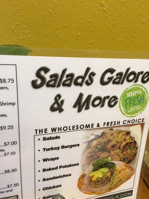 Salads Galore & More by null