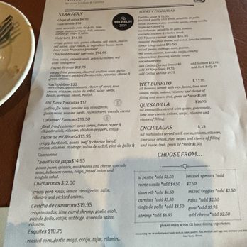 Amor Y Tacos - Menu - Mexican Near Me - Cerritos, California