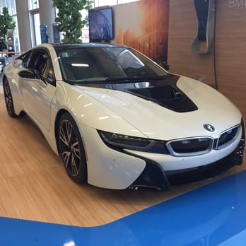 Autohaus BMW - Stopped to get my 335i inspected and I spotted this gorgeous i8 in the waiting room. - Car Dealers Near Me - Saint Louis, Missouri