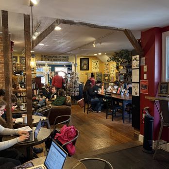 Old Fox Books - Coffee & Tea Near Me - Annapolis, Maryland