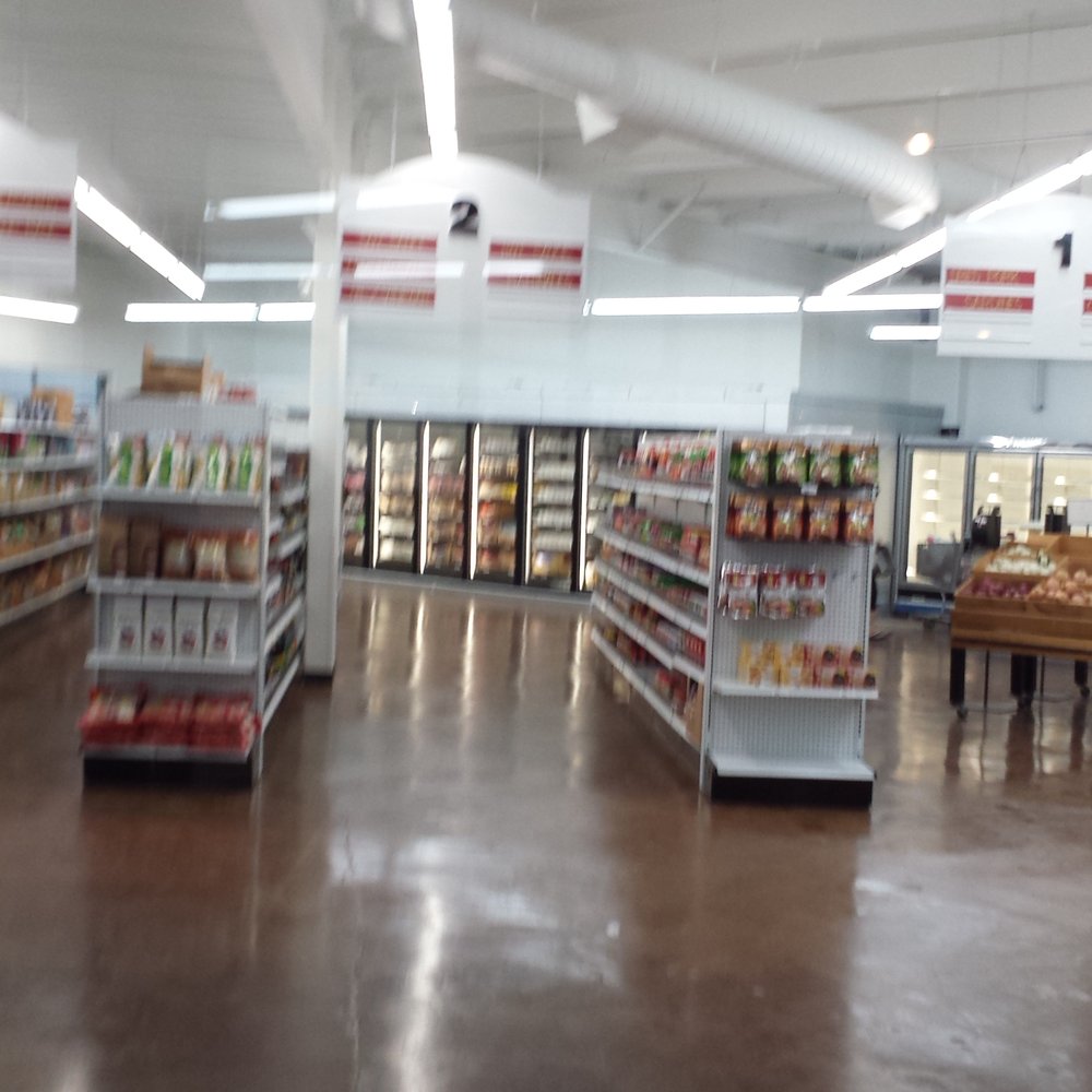 Inside the market. Inside the market.
