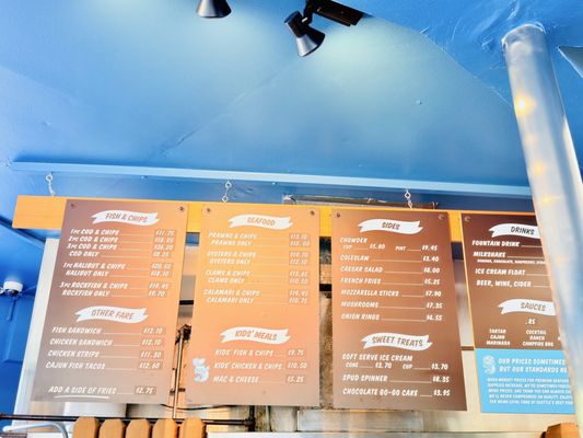 Menu photo 1 Spud Fish & Chips Kirkland, WA