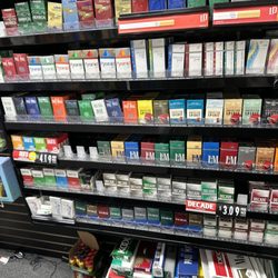 2020 Smoke Shop - Cigarettes