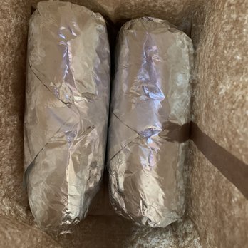 Bad Ass Breakfast Burritos - WURST BURRITO BRONCO BURRITO - Breakfast & Brunch Near Me - Chicago, Illinois