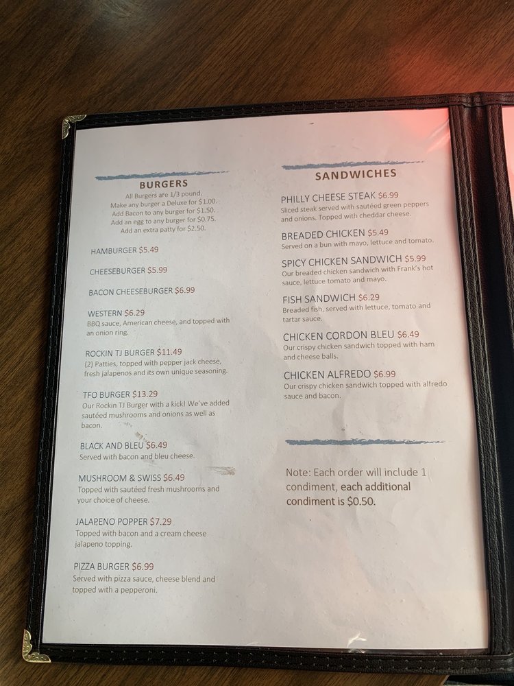 THE BURGER SHACK 405 Main St E, Mohall, North Dakota Burgers