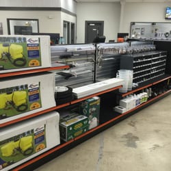 Garton Tractor - Spraying supplies