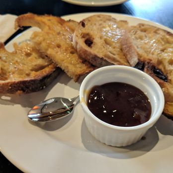 Retrograde Coffee Roasters - Toast w/ butter and Mandarin Orange Marmalade. - Coffee Roasteries Near Me - Sebastopol, California