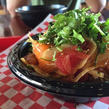 Uroko Poke - Really fresh fish - Japanese Near Me - Costa Mesa, California