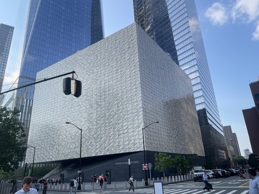 Perelman Performing Arts Center (PAC NYC) by null