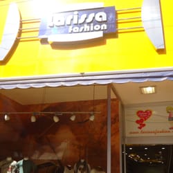 Larissa Fashion Mela Melão - Fachada da loja.