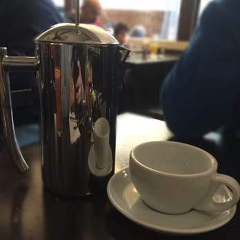 Blu Jam Cafe - Guatemalan French press coffee. Good enough for 4 cups! - Breakfast & Brunch Near Me - Sherman Oaks, California