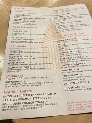 Menu photo 7 Red Spire Brunch House Traverse City, MI Menu photo 7 Red Spire Brunch House Traverse City, MI