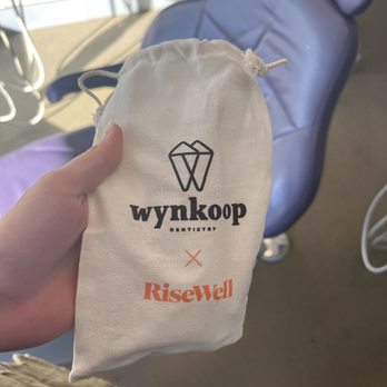 Wynkoop Dentistry - Swag bag - General Dentistry Near Me - Denver, Colorado Wynkoop Dentistry - Swag bag - General Dentistry Near Me - Denver, Colorado