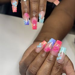 Pampered Nails and Spa