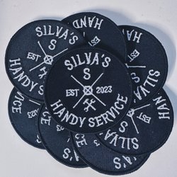 Black Box Prints - Custom Embroidered Patches (12 minimum) 

Available with or without adhesive backing