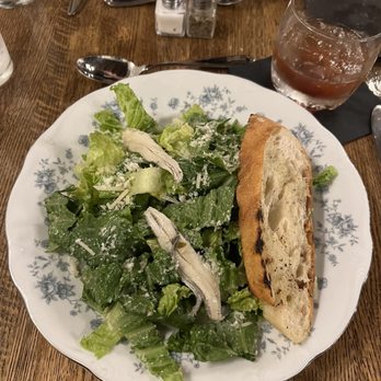 1710 Tavern - Caesar salad with anchovies - Wine Bars Near Me - Tappahannock, Virginia
