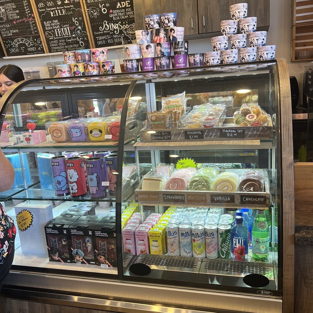 BoraSoo Cafe - Case - Bubble Tea Near Me - Davie, Florida BoraSoo Cafe - Case - Bubble Tea Near Me - Davie, Florida