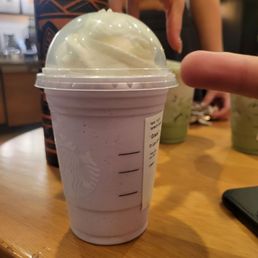 Lavender Frappe