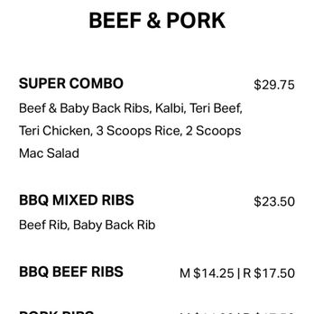 Bob's Bar-B-Que - Menu - Barbeque Near Me - Honolulu, Hawaii Bob's Bar-B-Que - Menu - Barbeque Near Me - Honolulu, Hawaii