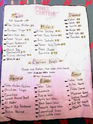 Pinks Cantina & Catering by null