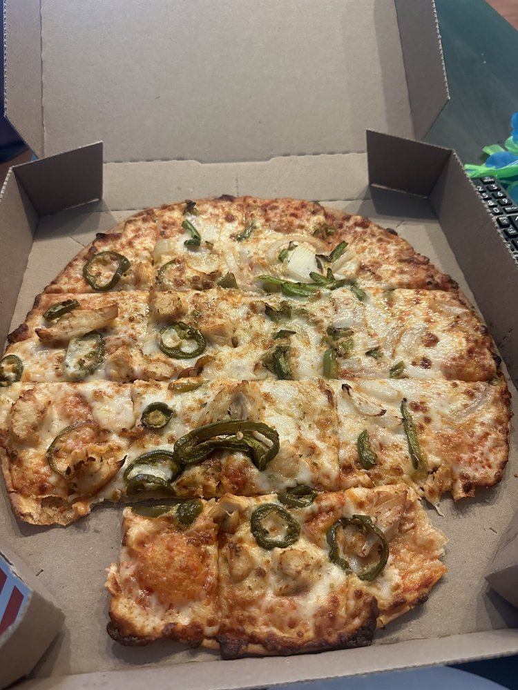 Domino's Pizza Logo