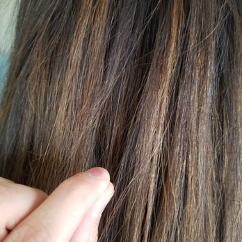 MKP Salon - One of the many grey hair missed. Zoom in. Seriously??? - Hair Salons Near Me - Fairfax, Virginia MKP Salon - One of the many grey hair missed. Zoom in. Seriously??? - Hair Salons Near Me - Fairfax, Virginia