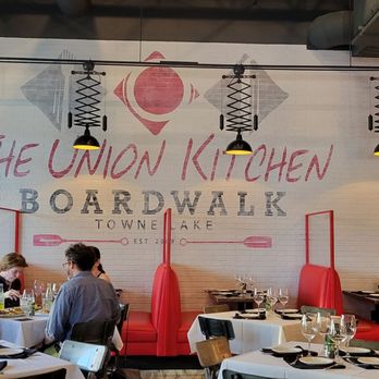 The Union Kitchen - Inside - New American Near Me - Cypress, Texas