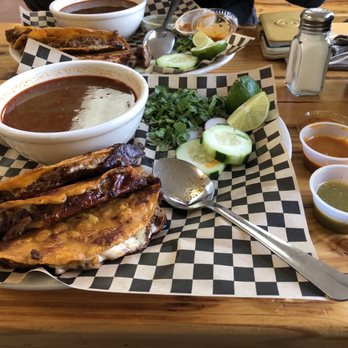 El Huarache - Plate of QuesoBirria Tacos - Mexican Near Me - Durham, North Carolina El Huarache - Plate of QuesoBirria Tacos - Mexican Near Me - Durham, North Carolina