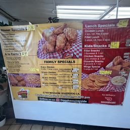 Menu Menu