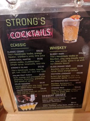 Menu photo 4 Strong's Brick Oven Pizzeria Reading, OH Menu photo 4 Strong's Brick Oven Pizzeria Reading, OH