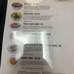 Part of the menu