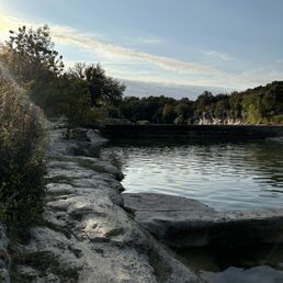 Blue hole walking trail and wildlife