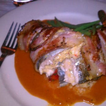 Santé - Bacon wrapped Trout - New American Near Me - Matthews, North Carolina Santé - Bacon wrapped Trout - New American Near Me - Matthews, North Carolina