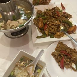 12. Wonton Soup 17. Pad Thai - Chicken 12. Wonton Soup 17. Pad Thai - Chicken