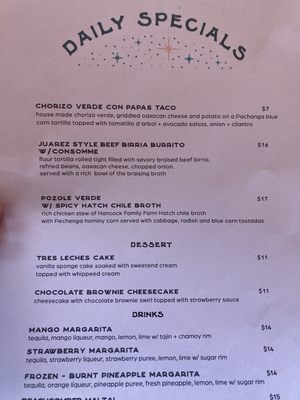 Menu photo 2 Lenora Portland, ME Menu photo 2 Lenora Portland, ME