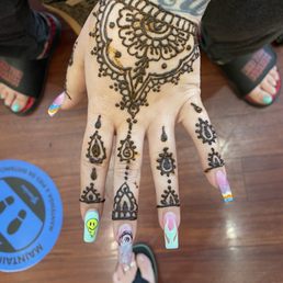 My sister's lovely design. My sister's lovely design.