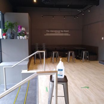 Kung Fu Tea - Inside the store - Bubble Tea Near Me - Ottawa, Ontario