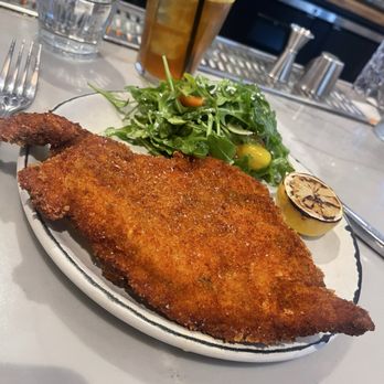 Georgie - Schnitzel was amazing!! - New American Near Me - Dallas, Texas