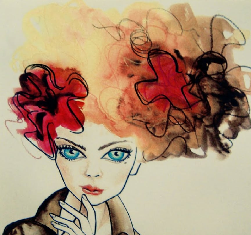 Hair By Danielle Cichon Logo