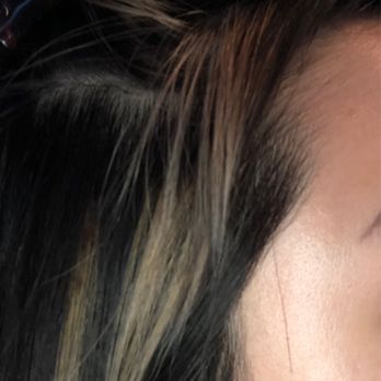 Bushire Salon & Spa - Talia Torres, the horrible and uneven placement of color - Hair Salons Near Me - Orange, California