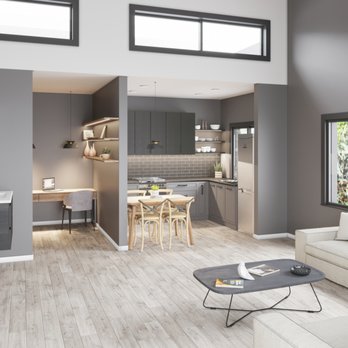ADU Concepts - a living room and kitchen - General Contractors Near Me - Reseda, California